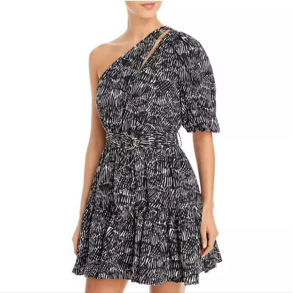 NWT Jonathan Simkhai Adriana Dress *missing belt* - Picture 2 of 12
